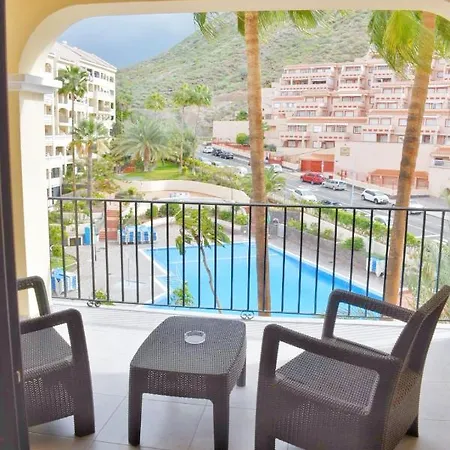 公寓 Cosmocom Apartments In Tenerife 洛斯克里斯蒂亚诺斯