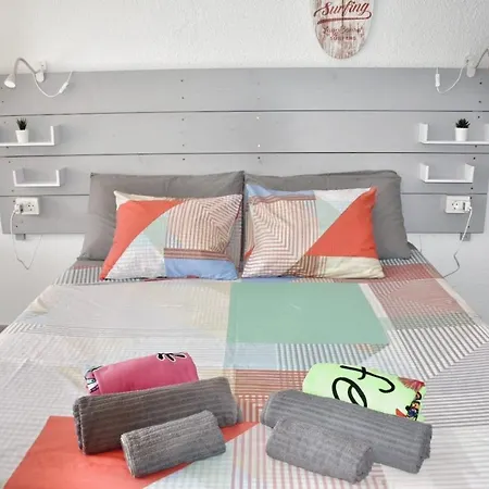公寓 Cosmocom Apartments In Tenerife 洛斯克里斯蒂亚诺斯