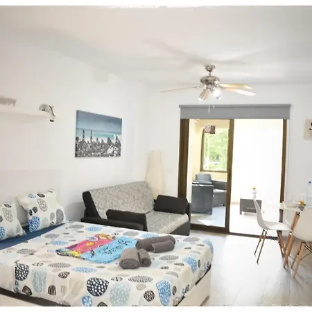 公寓 Cosmocom Apartments In Tenerife 洛斯克里斯蒂亚诺斯